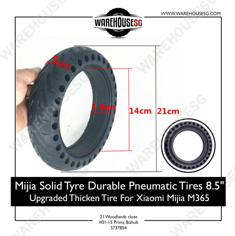 Nedong Xiaomi Solid Tyre with Hole