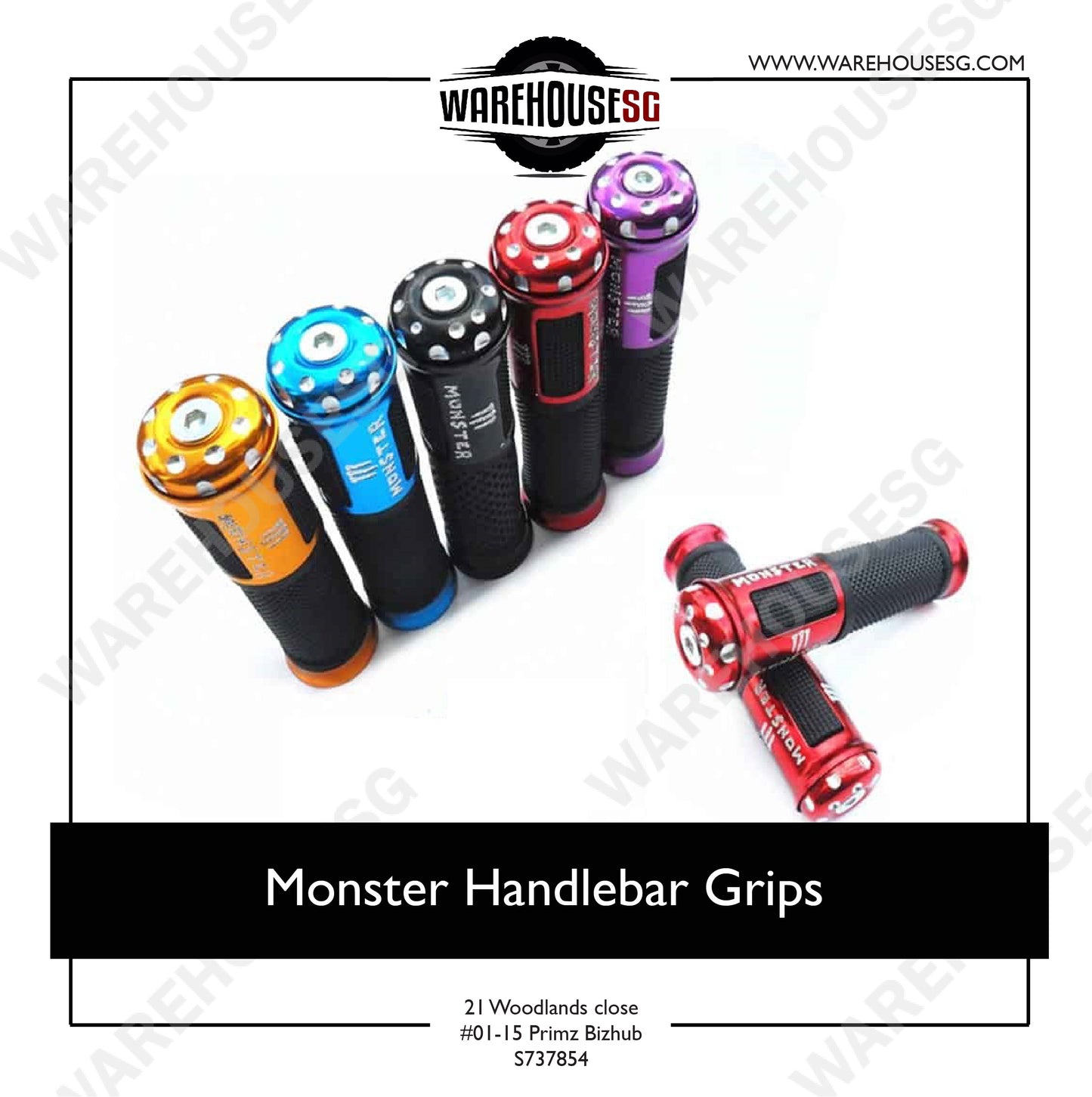 Monster Handlebar Grips