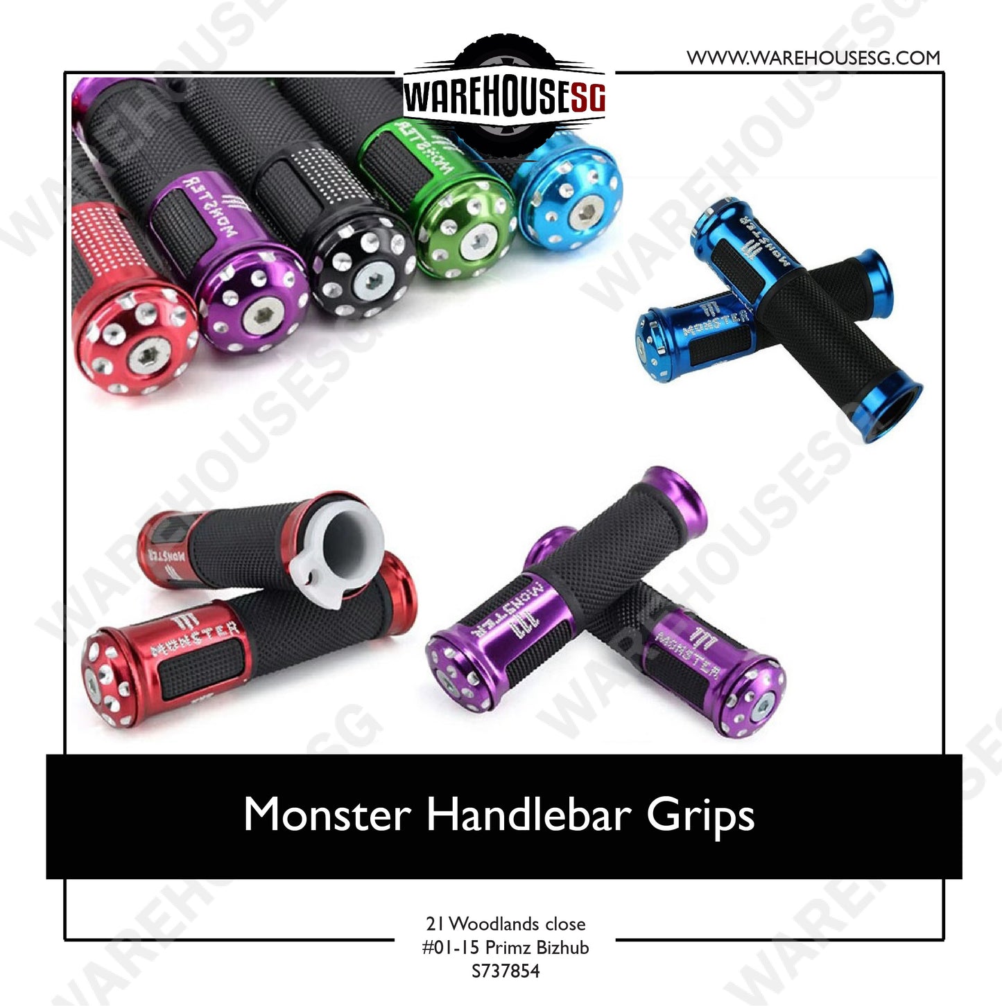 Monster Handlebar Grips