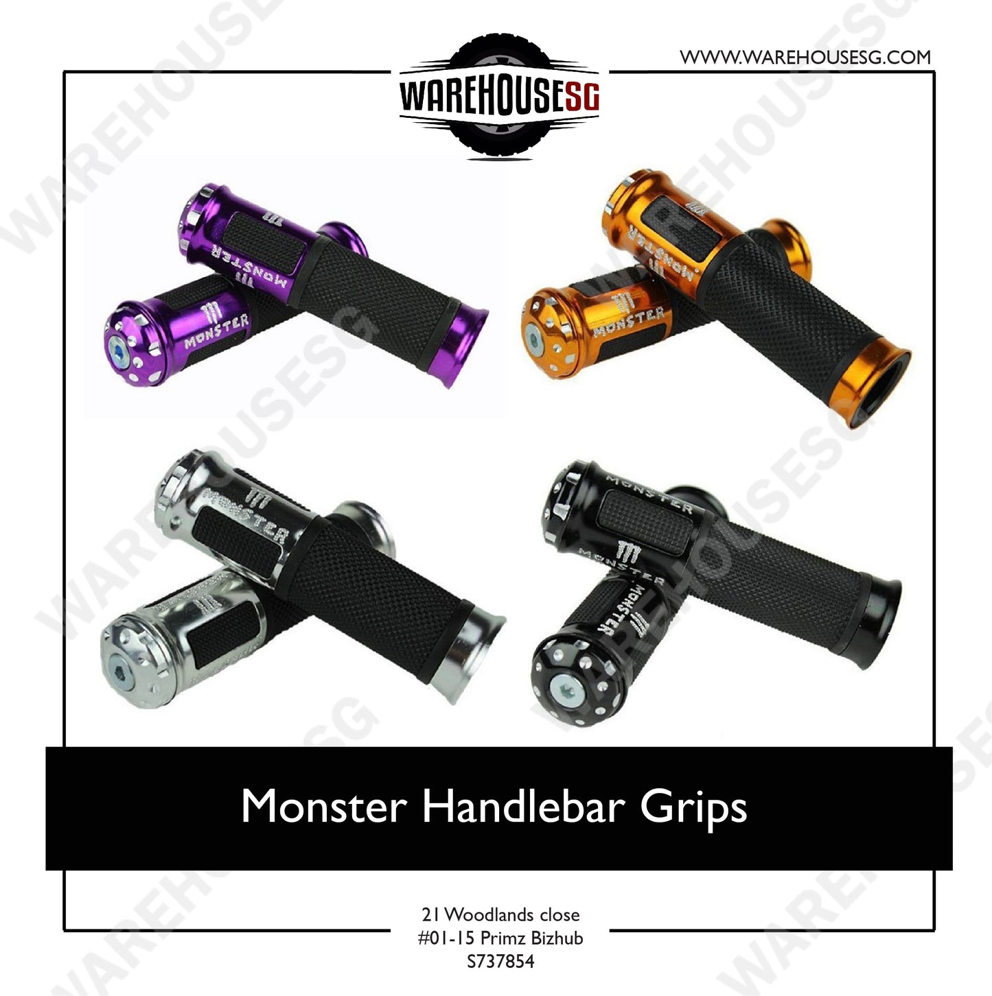 Monster Handlebar Grips