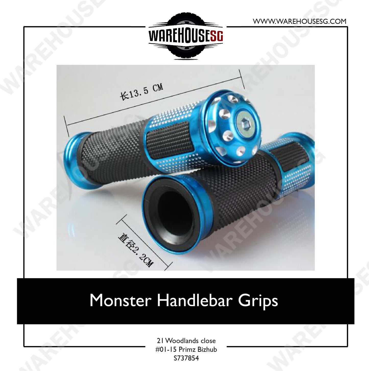 Monster Handlebar Grips