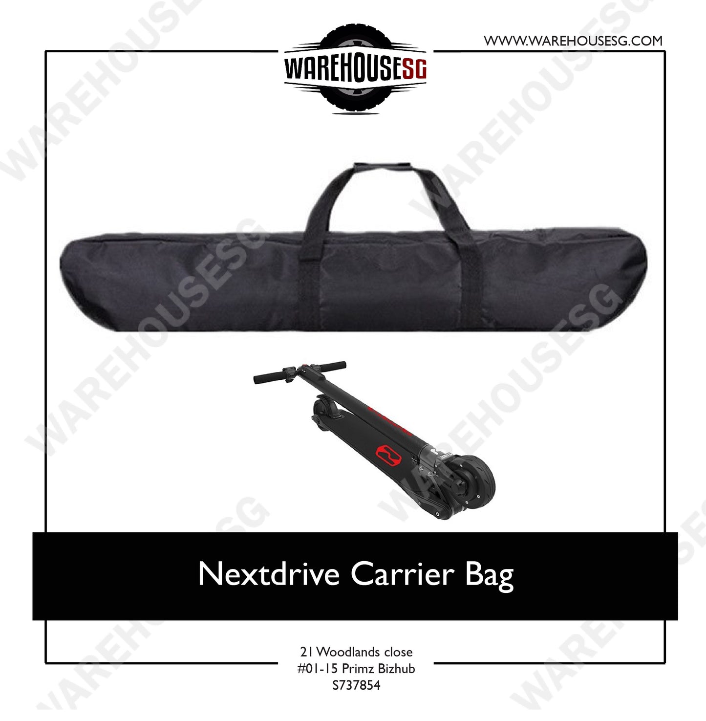 Nextdrive Carrier Bag