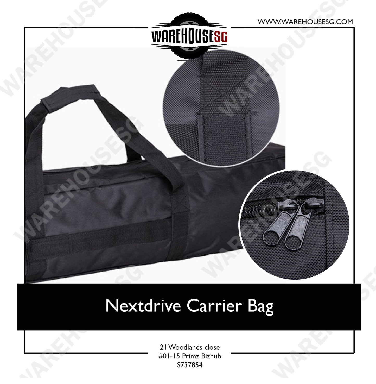 Nextdrive Carrier Bag