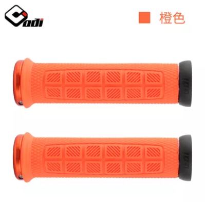 ODI Pro V2.1 Lock on Grips for MTB Mountain Bike Grips Handlebar Mountain Bike Grips Alluminium Alloy+Silica Gel ODI Grips