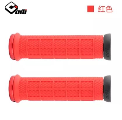 ODI Pro V2.1 Lock on Grips for MTB Mountain Bike Grips Handlebar Mountain Bike Grips Alluminium Alloy+Silica Gel ODI Grips