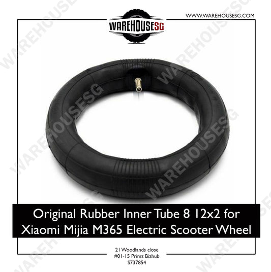Original Rubber Inner Tube 8 1/2x2 for Xiaomi Mijia M365 Electric Scooter Wheel Tyre