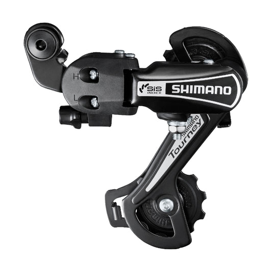 SHIMANO TOURNEY Medium Cage Rear Derailleur 6-speed