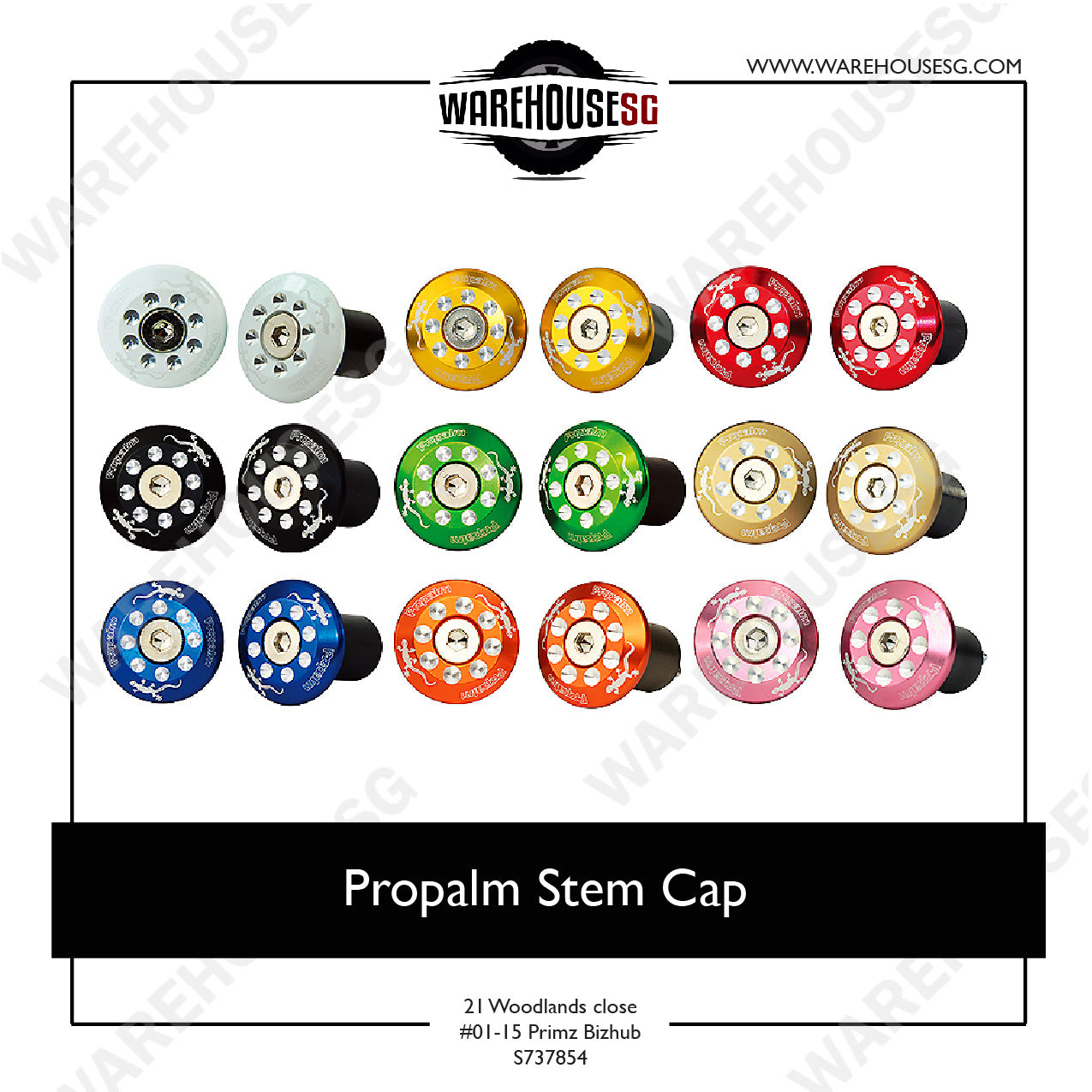 Propalm Grip Cap