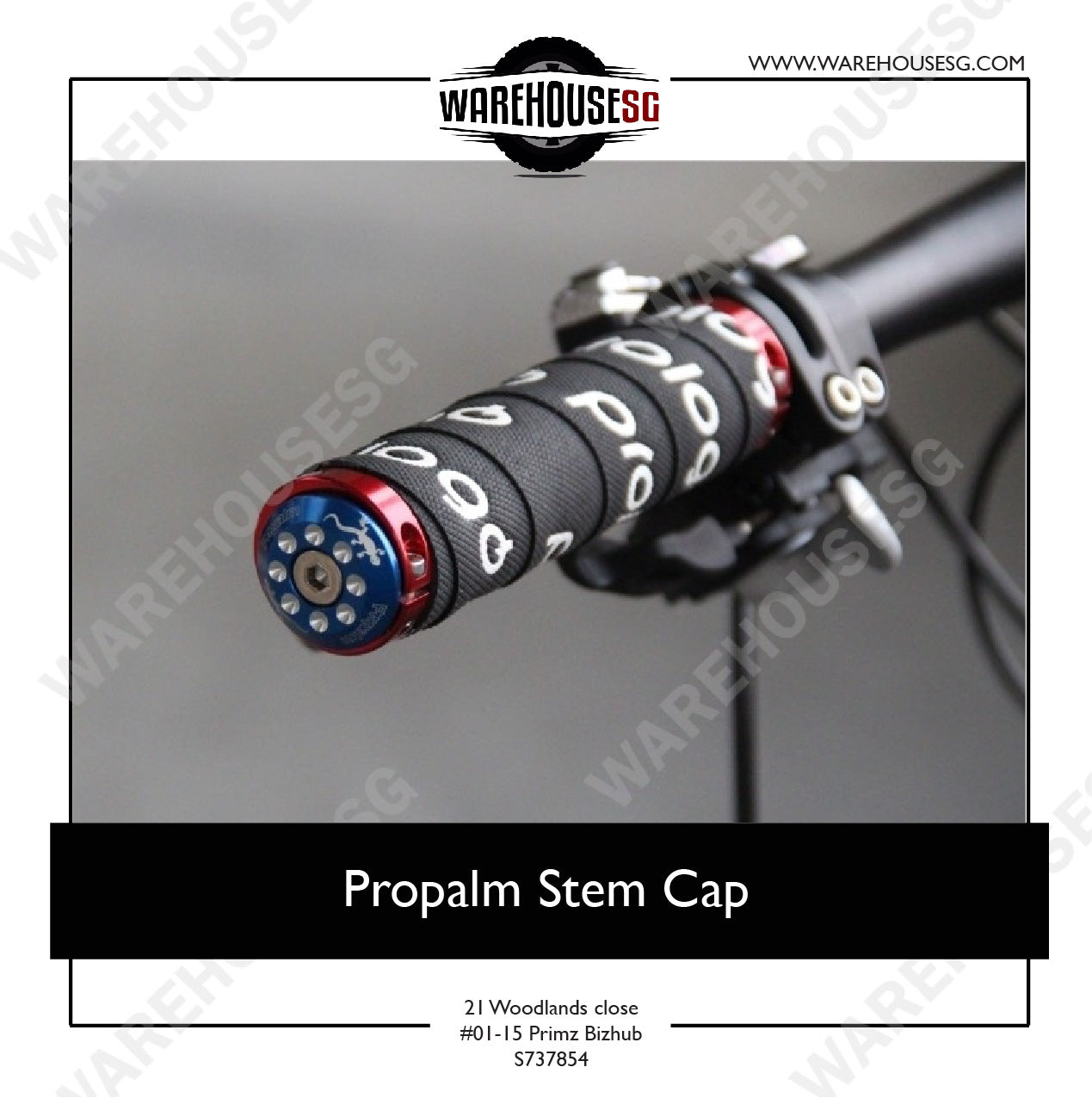 Propalm Grip Cap