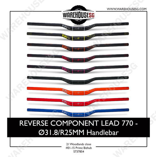 REVERSE COMPONENT LEAD 770 - Ø31.8/R25MM Handlebar