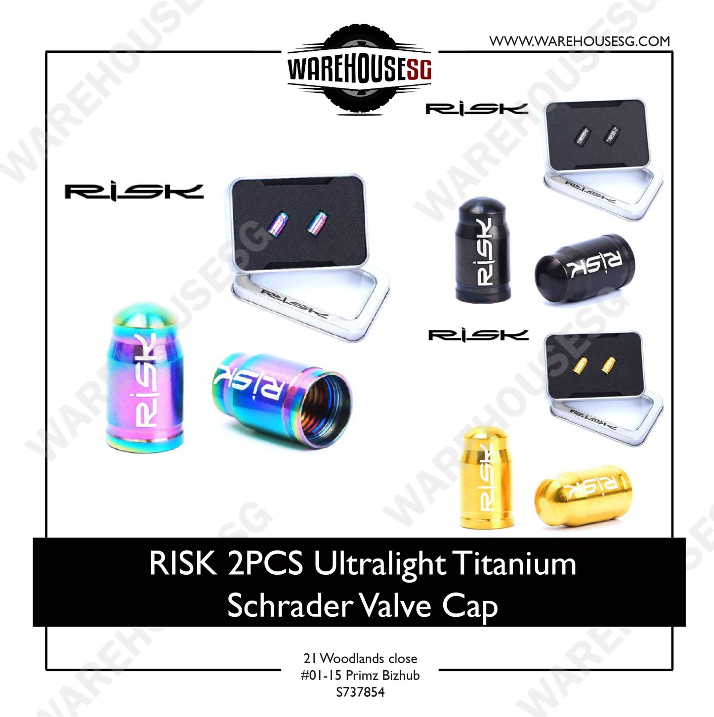 2pcs Bicycle Schrader Valve Cap Titanium Alloy Ultralight Mountain Road Bike Tyre Cap Tire Valve Protector MTB Part