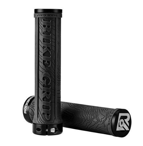 ROCKBROS TPR Rubber Handlebar Grips Soft 3D Anti-skid Lock On