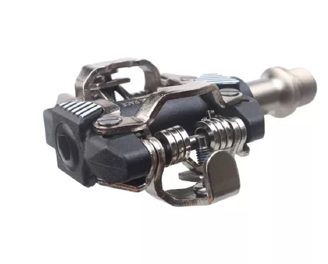 RACEWORK Self-Locking SPD Pedal MTB Bike Pedals Mountain Bicycle Clipless DU Bearing