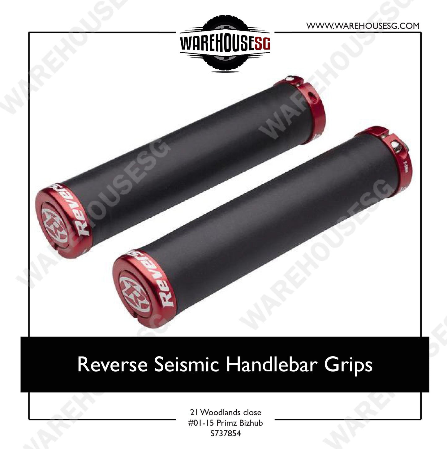 Reverse Seismic Handlebar Grips