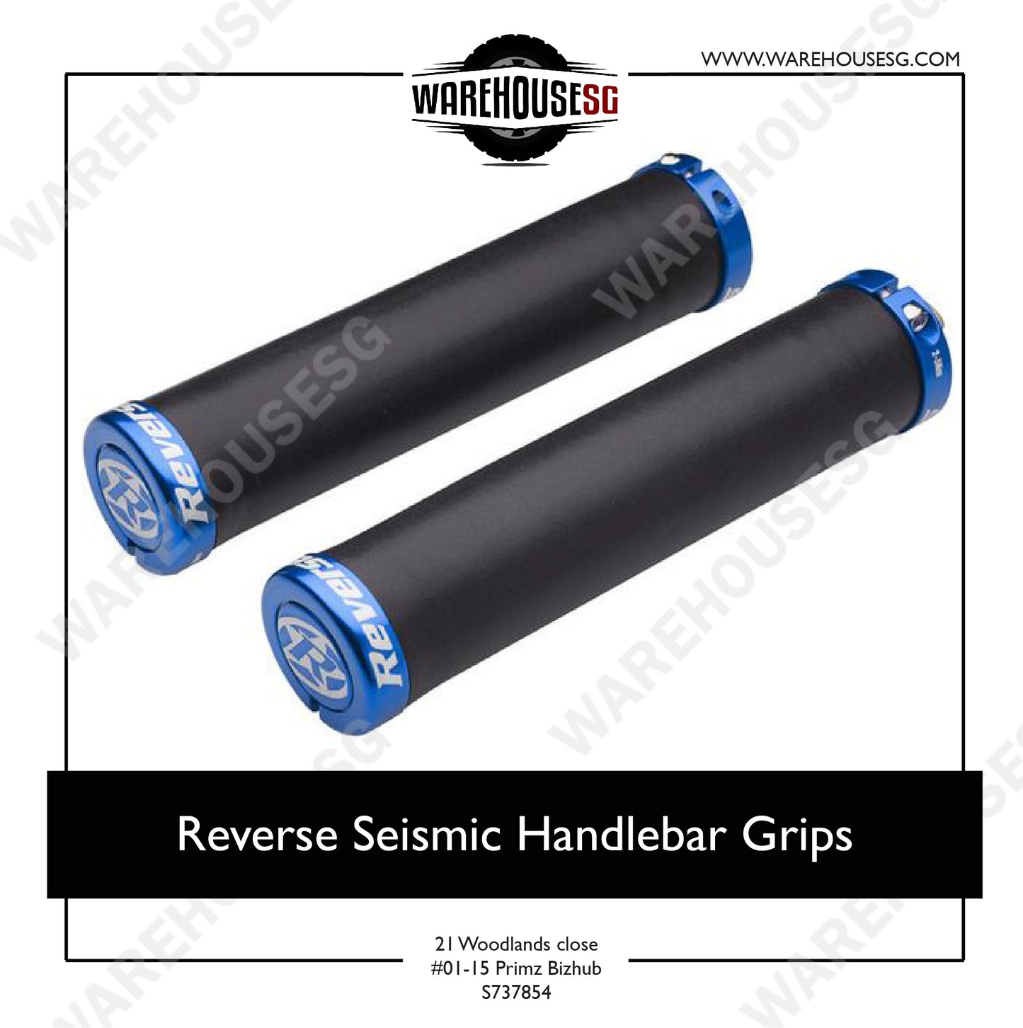 Reverse Seismic Handlebar Grips