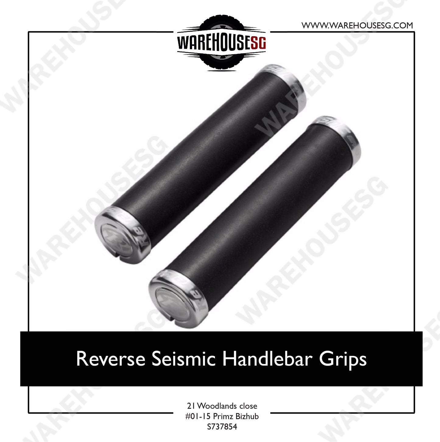 Reverse Seismic Handlebar Grips