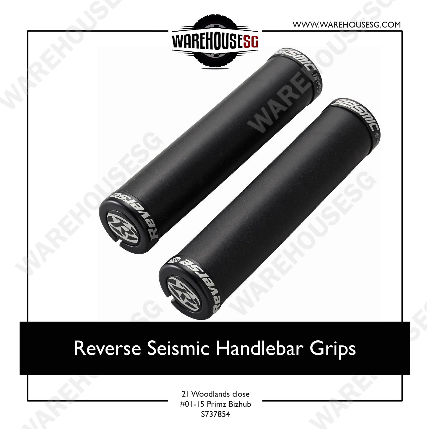 Reverse Seismic Handlebar Grips