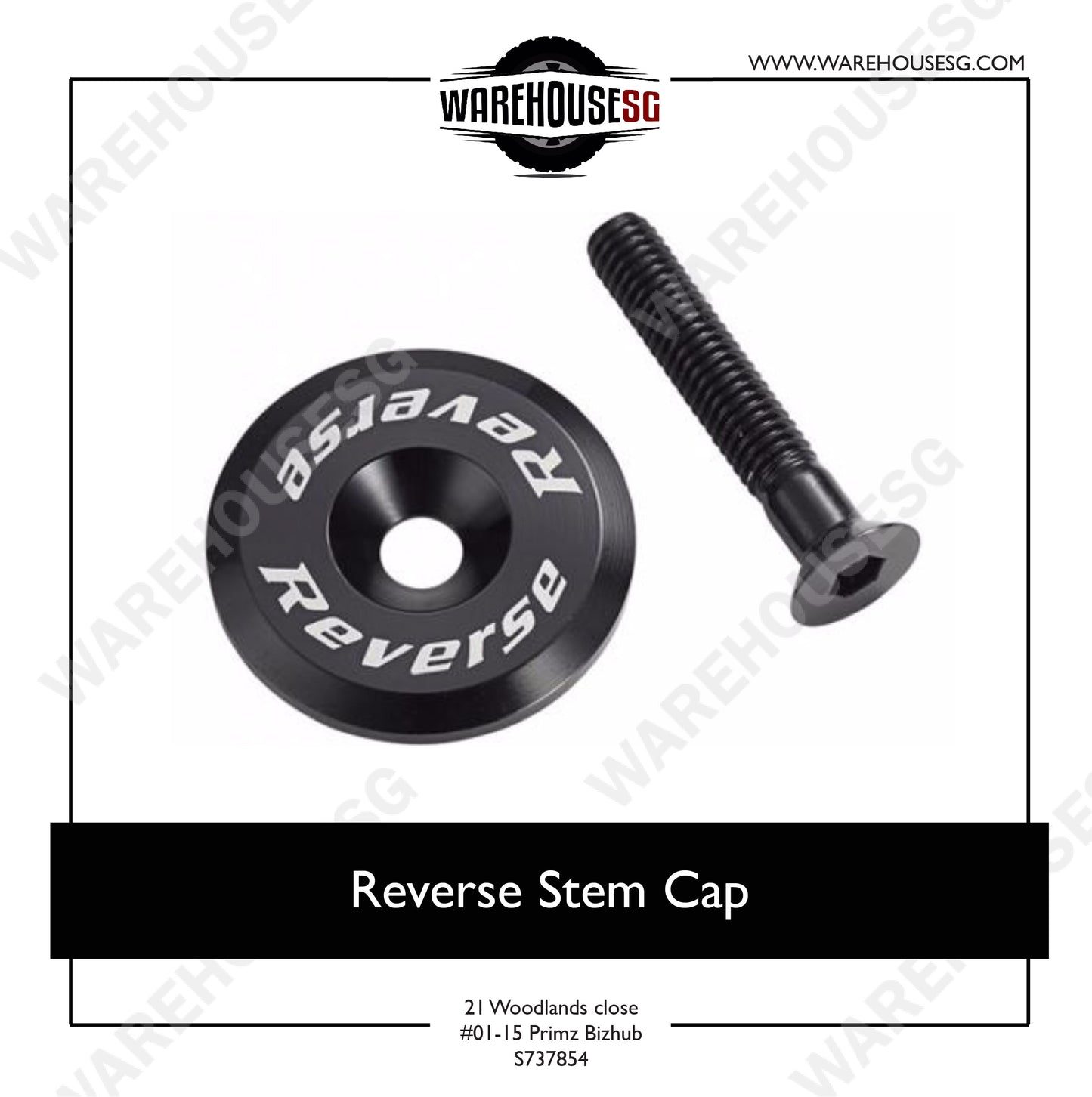 Reverse Stem Cap