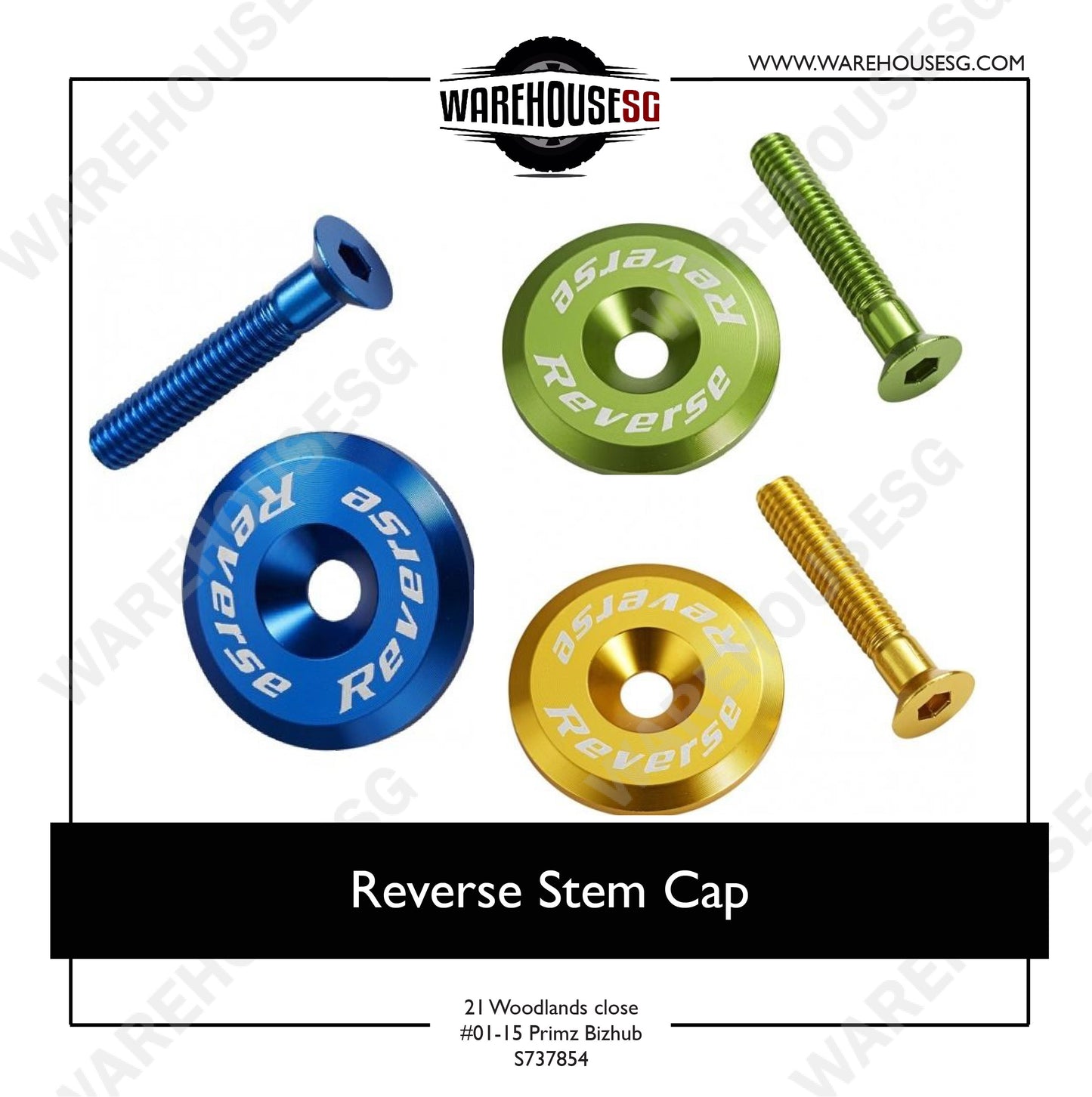 Reverse Stem Cap