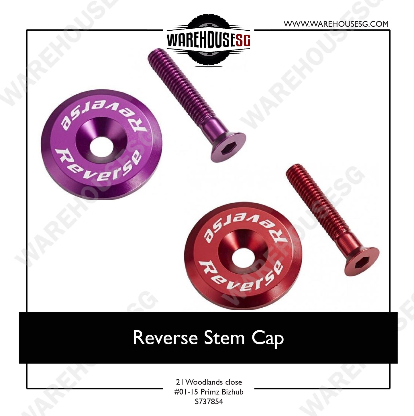 Reverse Stem Cap