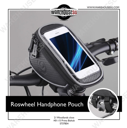 Roswheel Handlebar Curve Handphone Pouch
