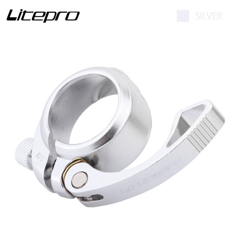 LITEPRO 41mm Seatpost Clamp for 33.9mm Seat Post