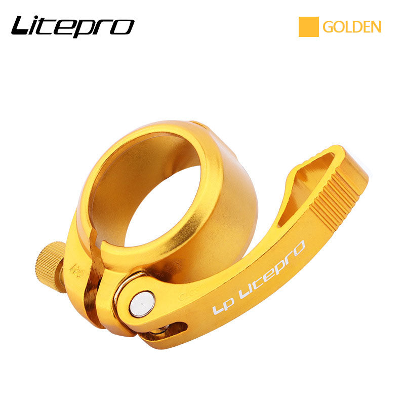 LITEPRO 41mm Seatpost Clamp for 33.9mm Seat Post