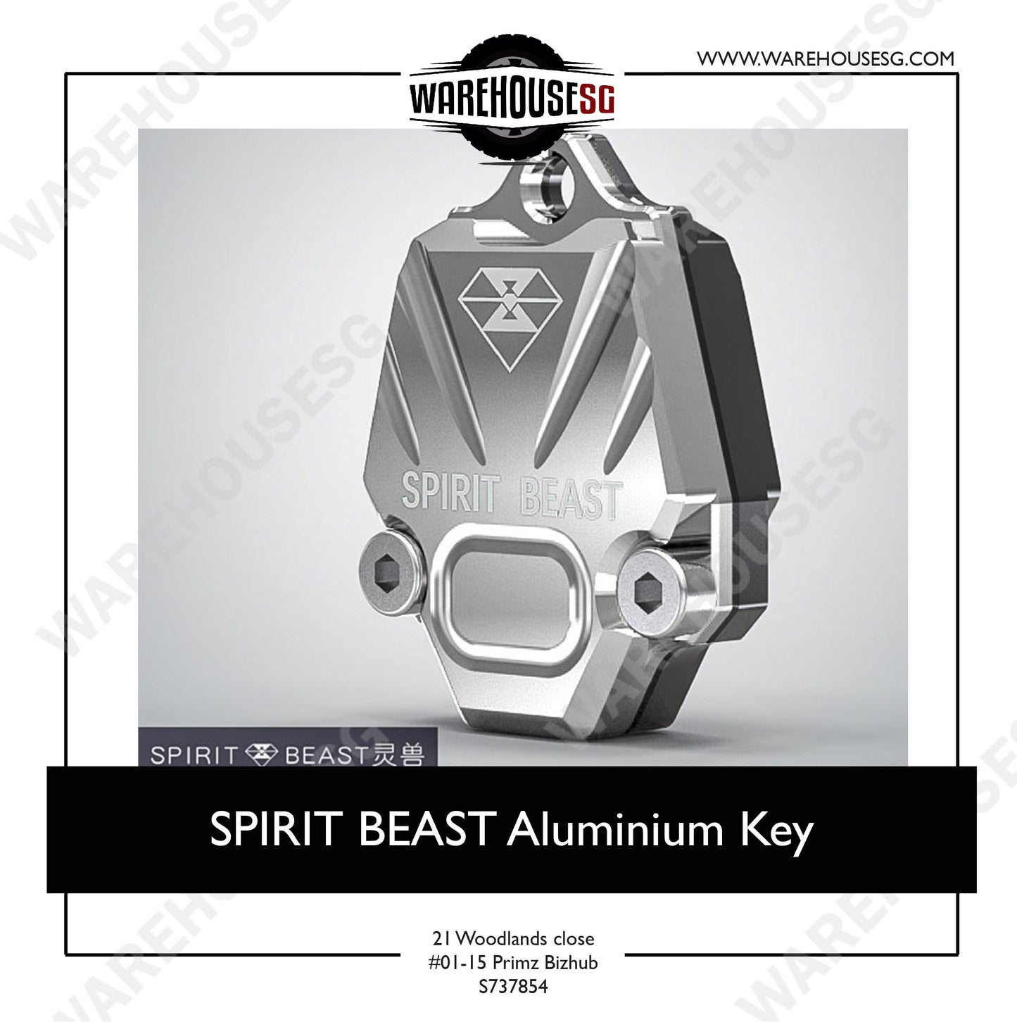 SPIRIT BEAST L5 Aluminium Key