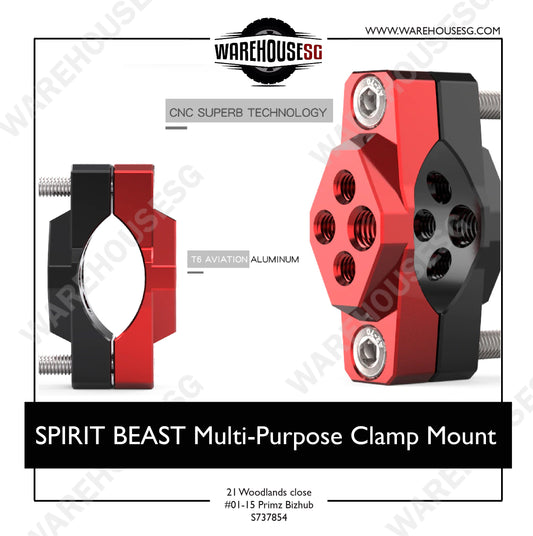 SPIRIT BEAST Multi-purpose Clamp/Mount