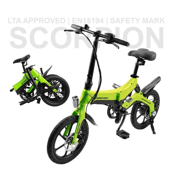 Lta approved electric bicycle sale