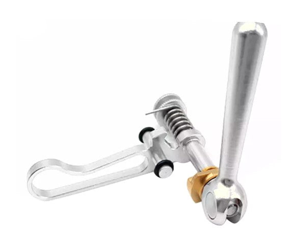 brompton seatpost clamp sp02 titanium screw round handle