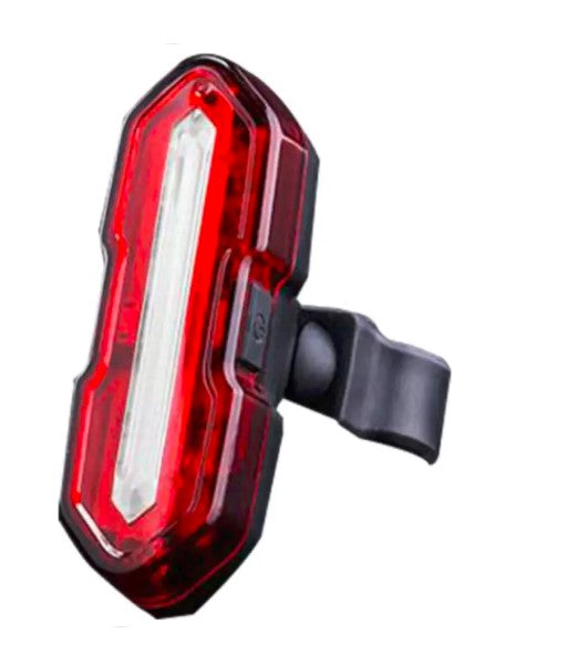 goofy USB Rechargeable Bicycle Light 3-color LED Bike / Bicycle Safety light/ Signal light