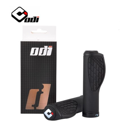 ODI Silicone Grip Mountain Bicycle Handle Bar Grip Non-slip Soft MTB Grip Anti-knock Folding Bike Grips Cycling Parts