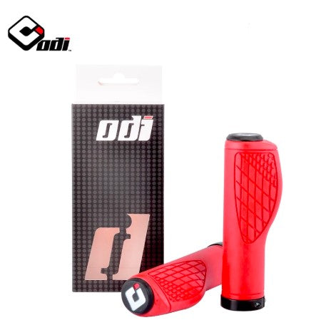 ODI Silicone Grip Mountain Bicycle Handle Bar Grip Non-slip Soft MTB Grip Anti-knock Folding Bike Grips Cycling Parts