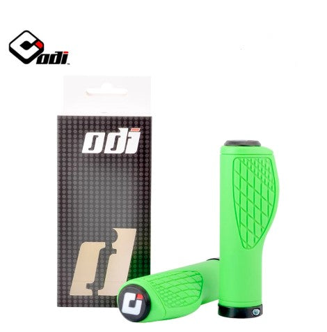 ODI Silicone Grip Mountain Bicycle Handle Bar Grip Non-slip Soft MTB Grip Anti-knock Folding Bike Grips Cycling Parts