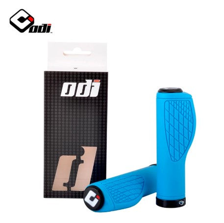 ODI Silicone Grip Mountain Bicycle Handle Bar Grip Non-slip Soft MTB Grip Anti-knock Folding Bike Grips Cycling Parts