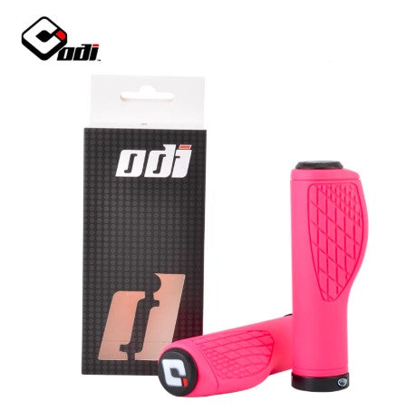 ODI Silicone Grip Mountain Bicycle Handle Bar Grip Non-slip Soft MTB Grip Anti-knock Folding Bike Grips Cycling Parts