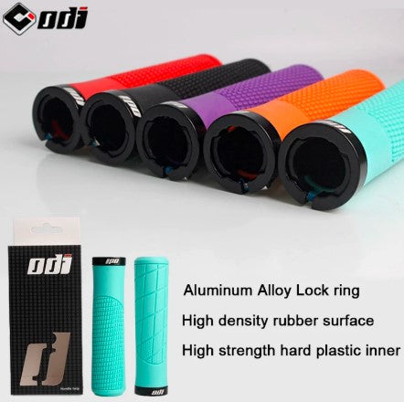 ODI bikeHandlebar Grips High Quality Mountain Bike Grips Non-slip Mtb Cuffs Shock Absorption