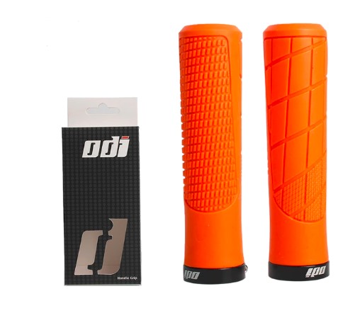 ODI bikeHandlebar Grips High Quality Mountain Bike Grips Non-slip Mtb Cuffs Shock Absorption