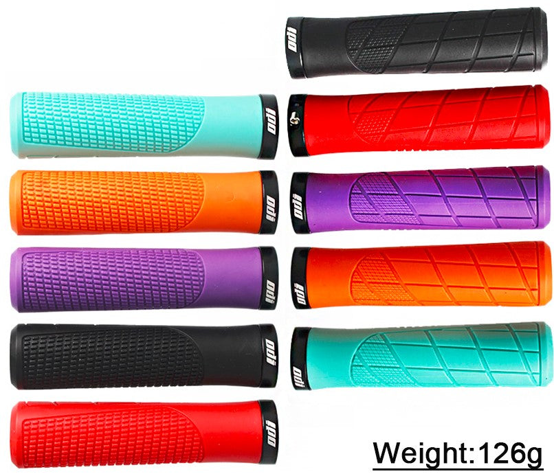 ODI bikeHandlebar Grips High Quality Mountain Bike Grips Non-slip Mtb Cuffs Shock Absorption