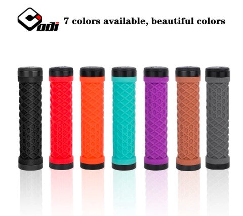 Odi Bicycle Handlebar Grips Lock-On Anti-slip Shock absorption MTB double Lock ring