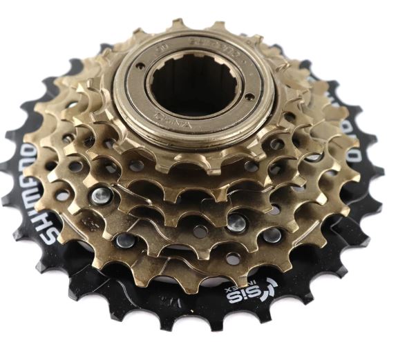 SHIMANO MF-TZ500 MF TZ500 6 Speed Cassette Freewheel 14-28T,14-34T for MTB Road Cycling Bike 6 and 7-speed