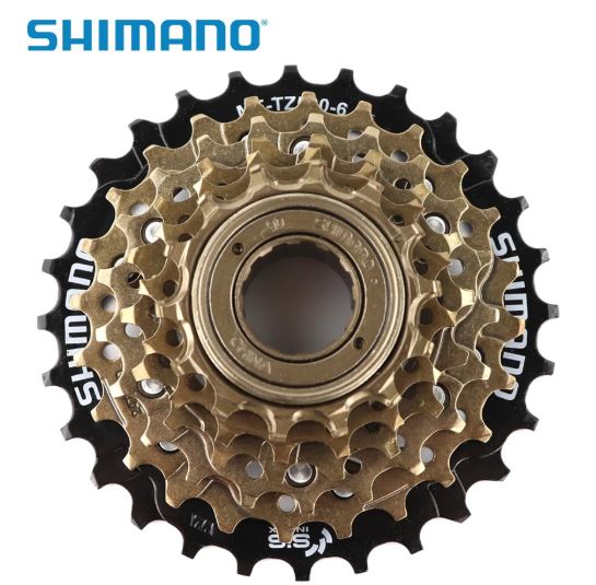 SHIMANO MF-TZ500 MF TZ500 6 Speed Cassette Freewheel 14-28T,14-34T for MTB Road Cycling Bike 6 and 7-speed