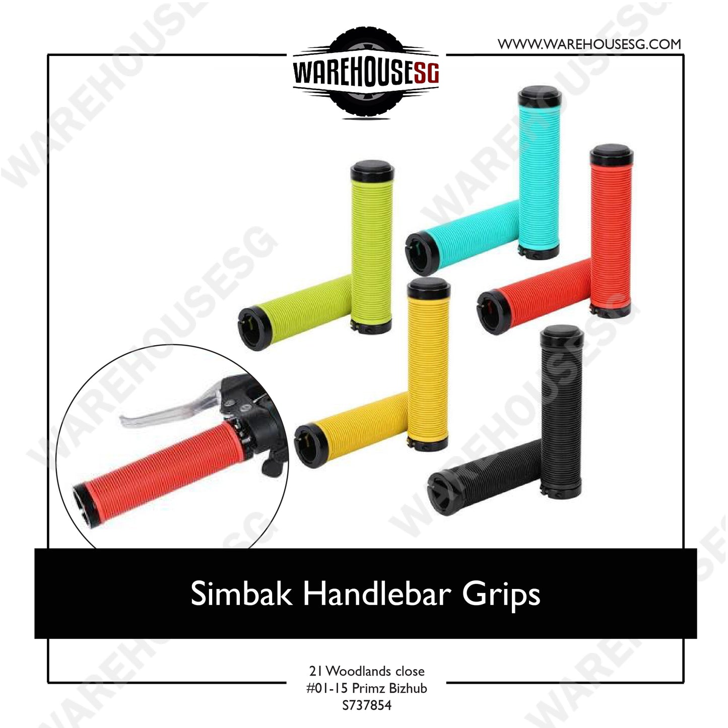 Simbak Handlebar Grips