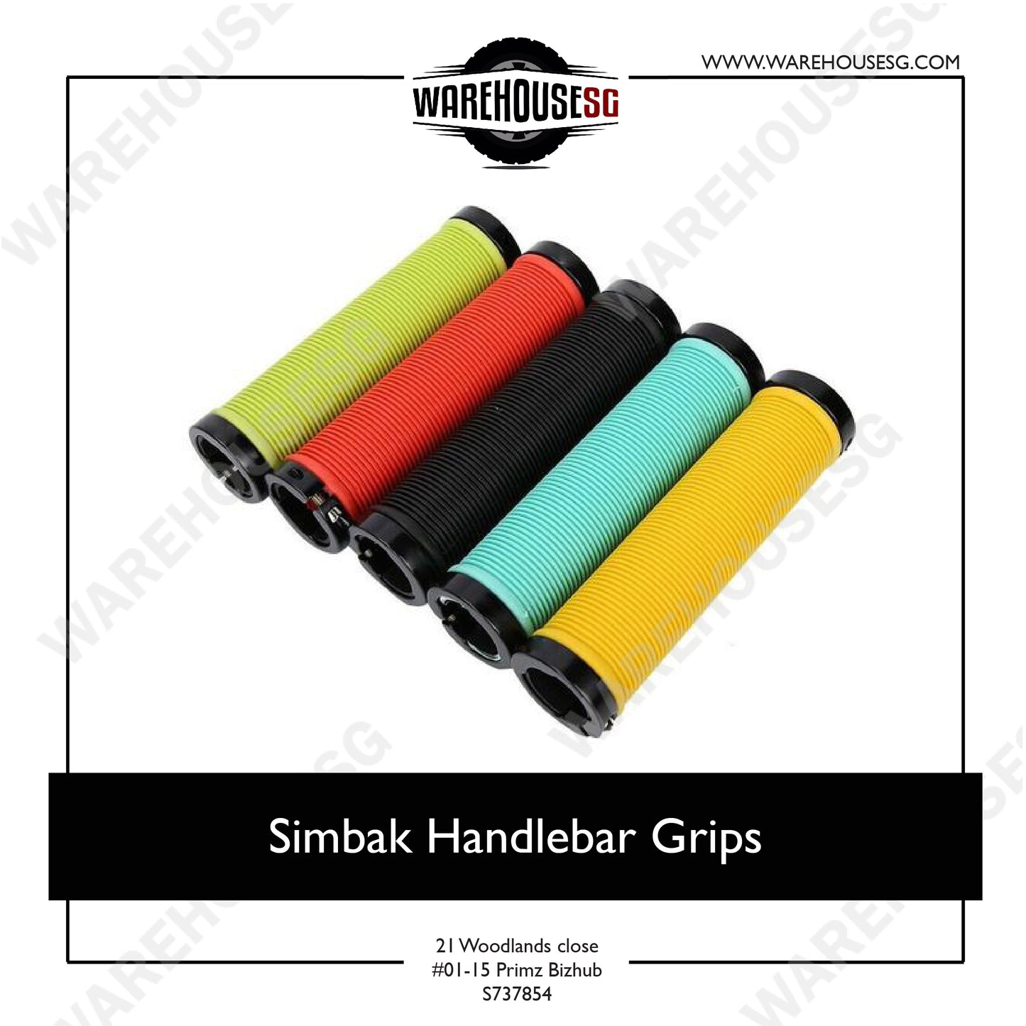 Simbak Handlebar Grips