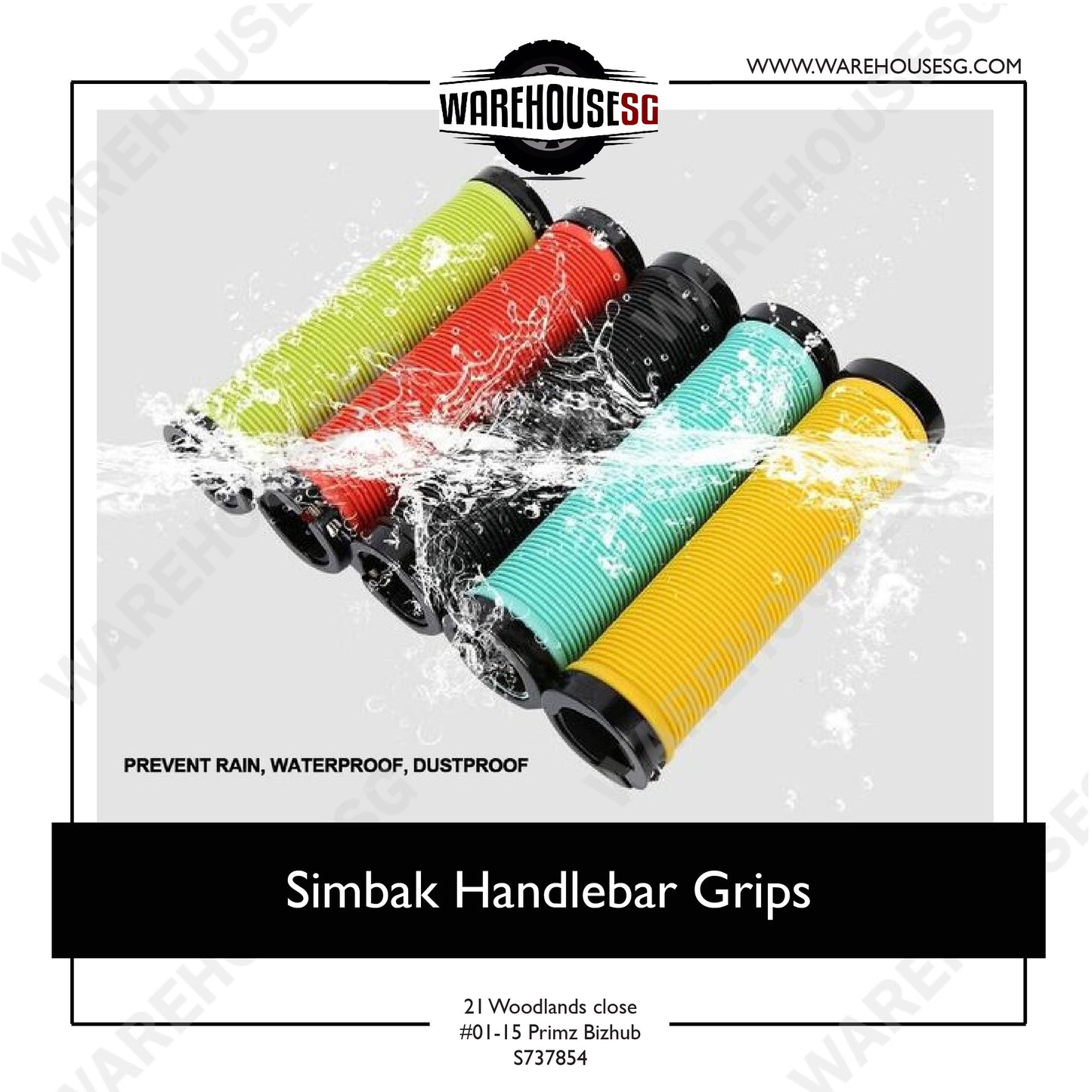 Simbak Handlebar Grips