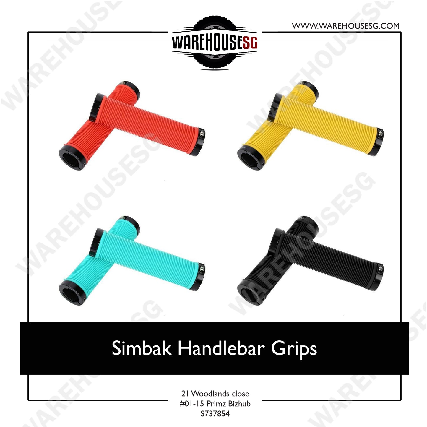 Simbak Handlebar Grips