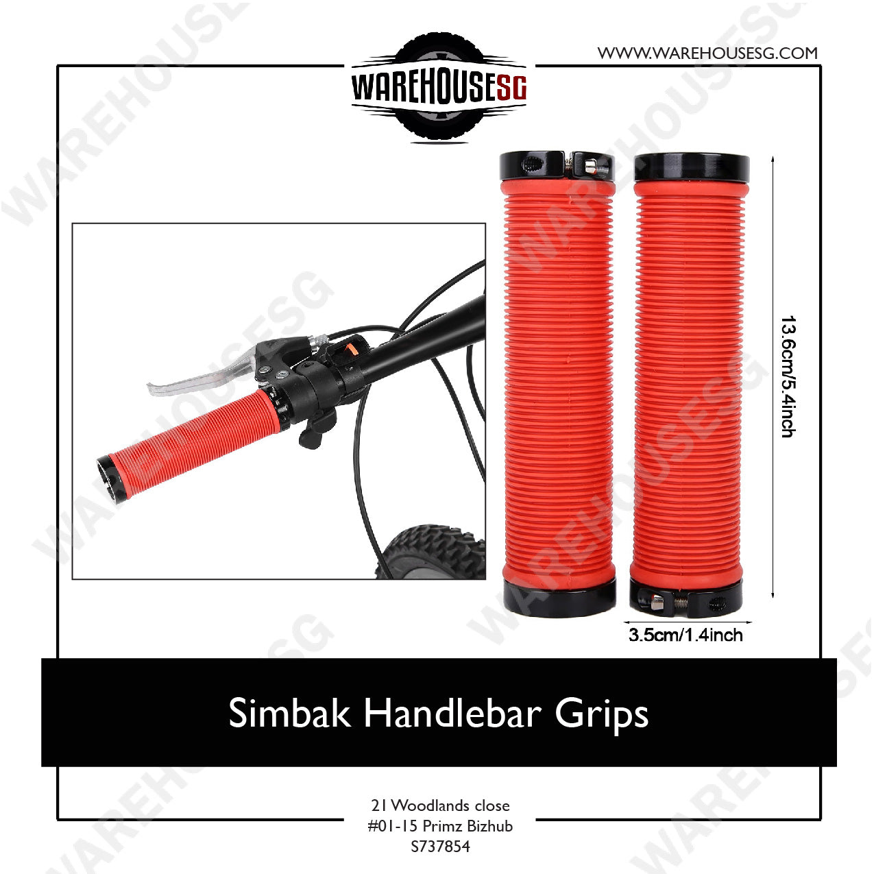 Simbak Handlebar Grips