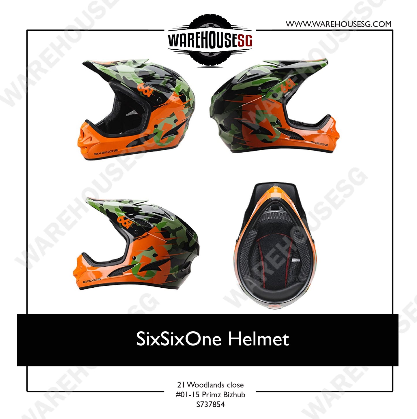 SixSixOne Helmet