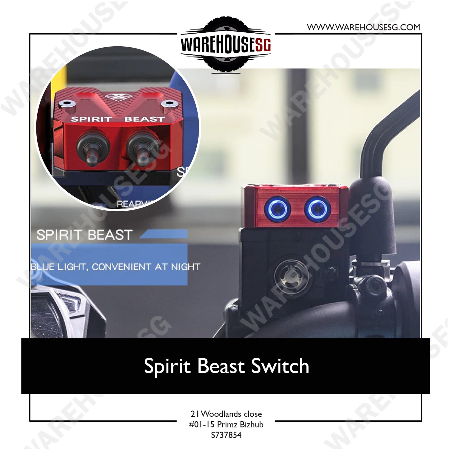 Spirit Beast Switch